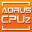 CPUID CPU-Z Aorus 1.86