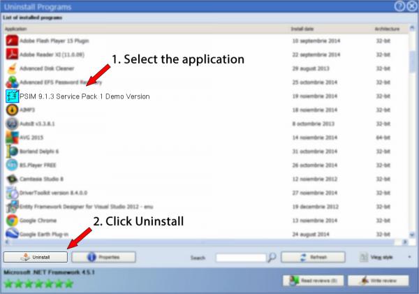 Uninstall PSIM 9.1.3 Service Pack 1 Demo Version