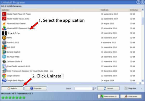 Uninstall Fldigi 4.2.04