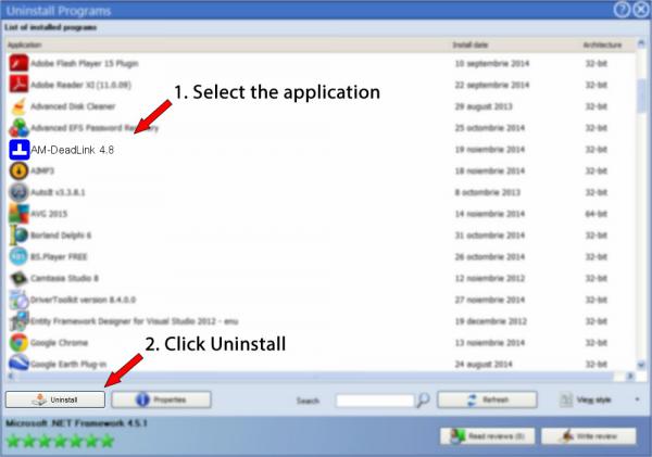 Uninstall AM-DeadLink 4.8