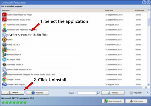 Uninstall CryptoKit.Ultimate.x64 (仅用做移除)