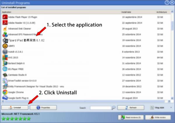 Uninstall Tipard iPad 動画変換 6.1.62