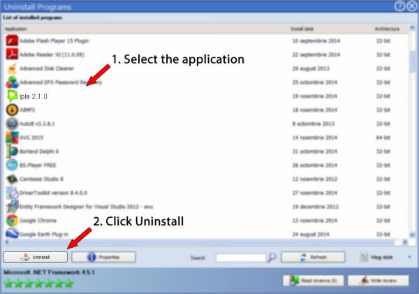 Uninstall ipla 2.1.0